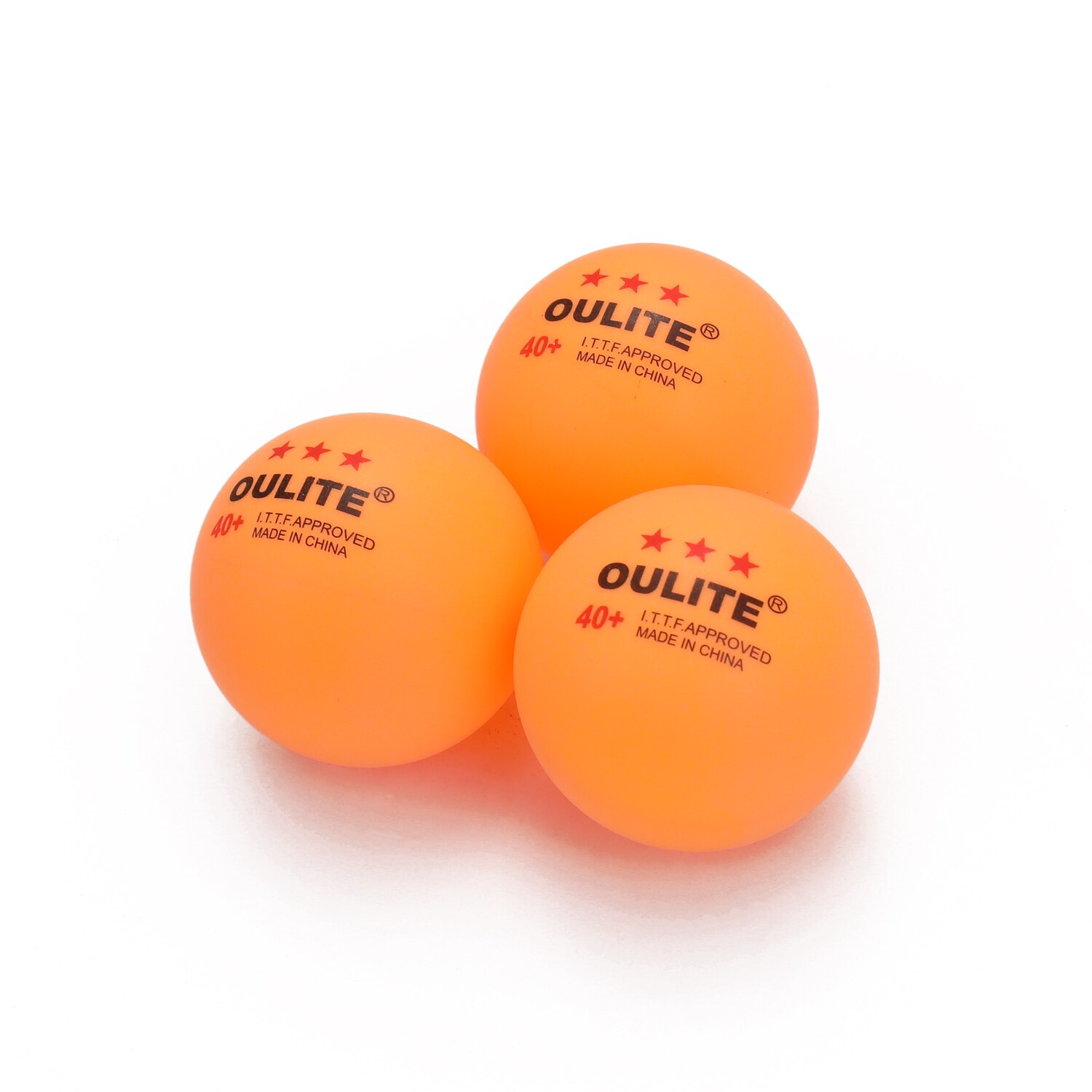 40mm Table Tennis Training Balls High Bounce Practical Table Tennis Practice Ball: Oranje