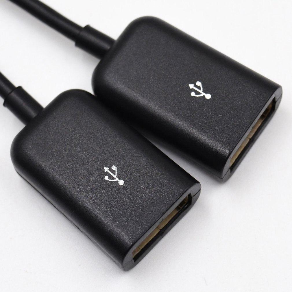 Datakabel ladetype-c/mikrokabel 3 in 1 usb c otg værtskabel hub ledning adapter stik splitter