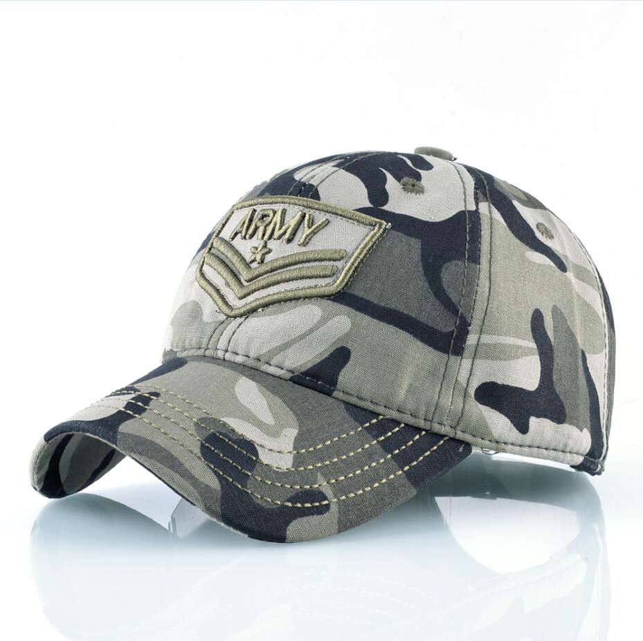 Camouflage Snapback Baseball Caps Für Männer Und Frauen ARMEE Stickerei Taktische Hüte Outdoor Sport Baumwolle Knochen Camo Hut Casquette: Green1