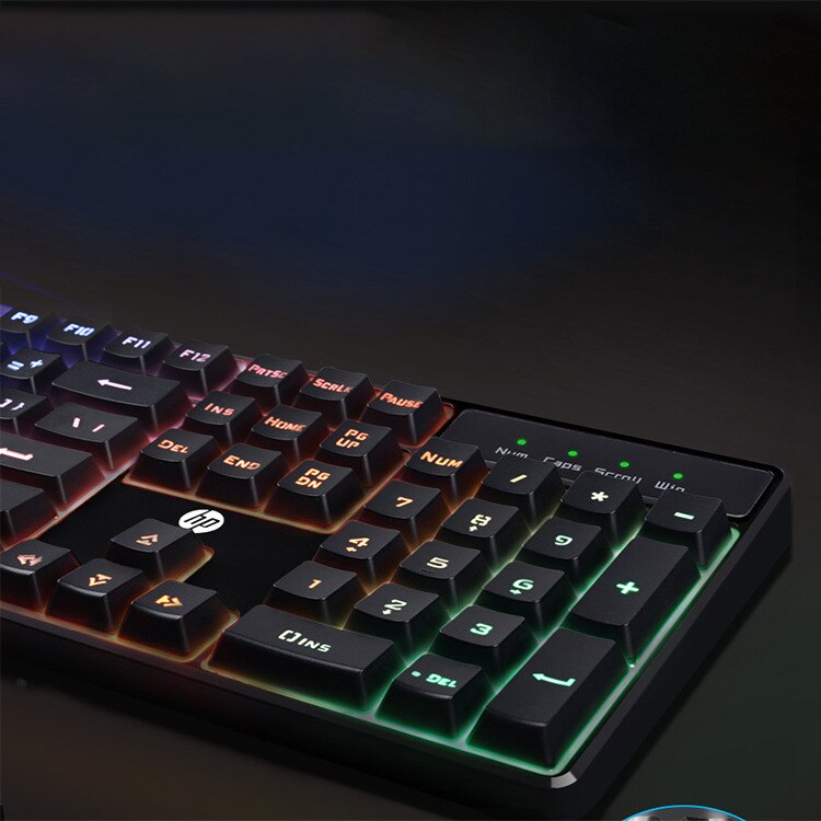 Suitable for HP Backlight Mechanical Keyboard Wired E-Sports Gamer Keyboard Computer Keyboard
