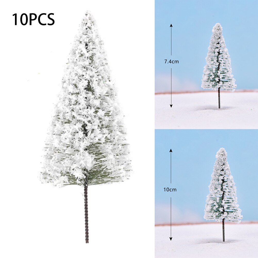 DIY Tree Model Decoration Artificial Tree Garden House Plastic Durable Home Decoration Accessory