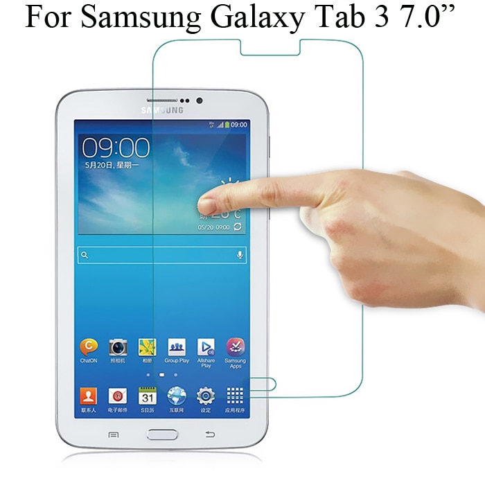 Gehard glas screen protector voor Samsung Galaxy Tab 3 7.0 inch T210 T211 T213 T215 P3200 P3210 screen film guard bescherming