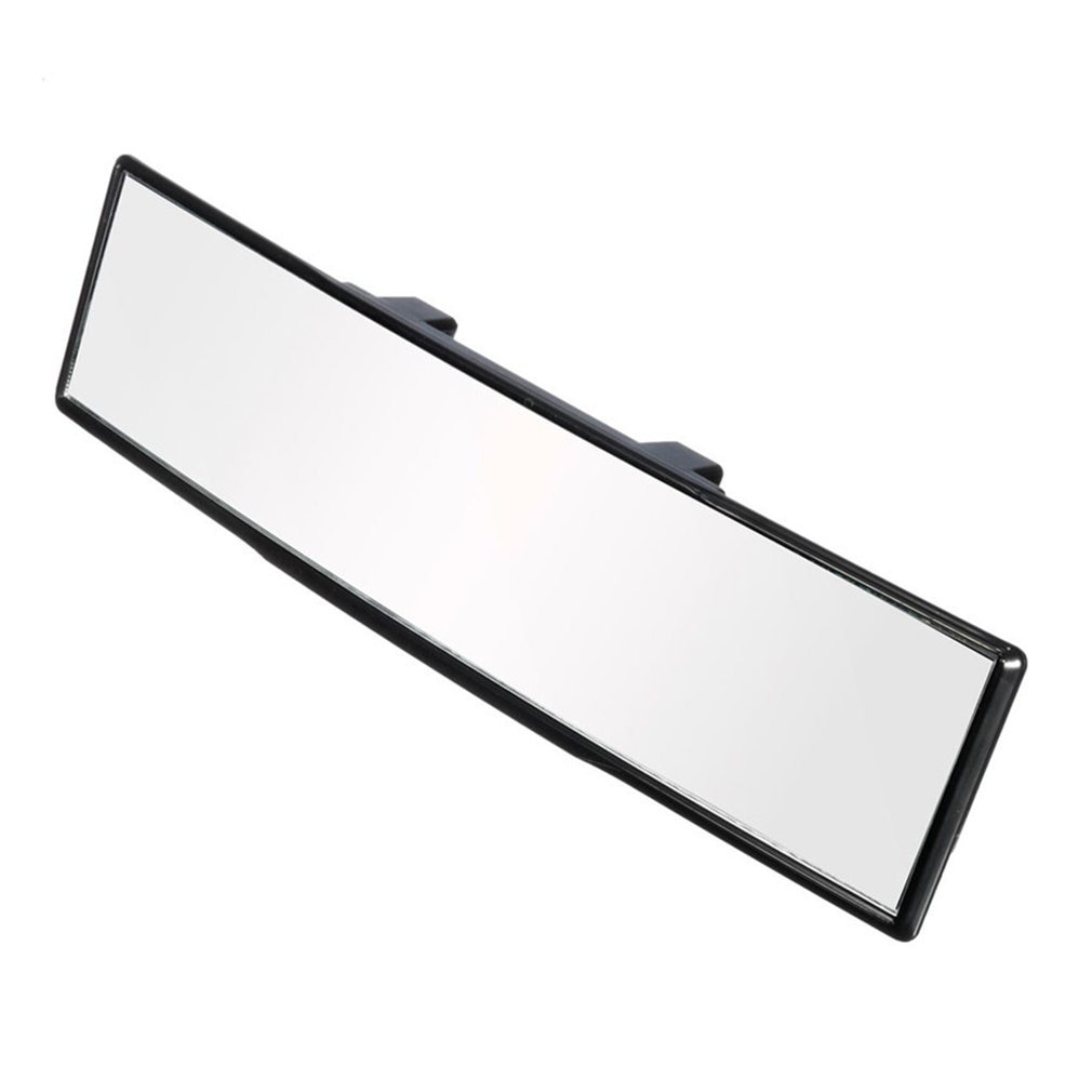 Auto 300Mm Car Rear Mirror Wide-Angle Rearview Mirror Auto Wide Convex Curve Interior Clip On Rear View Mirror