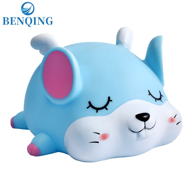 BENQING Style Enamel Doll Piggy Bank Bedroom Decoration Children's Student Piggy Bank Banking Toys WJ074