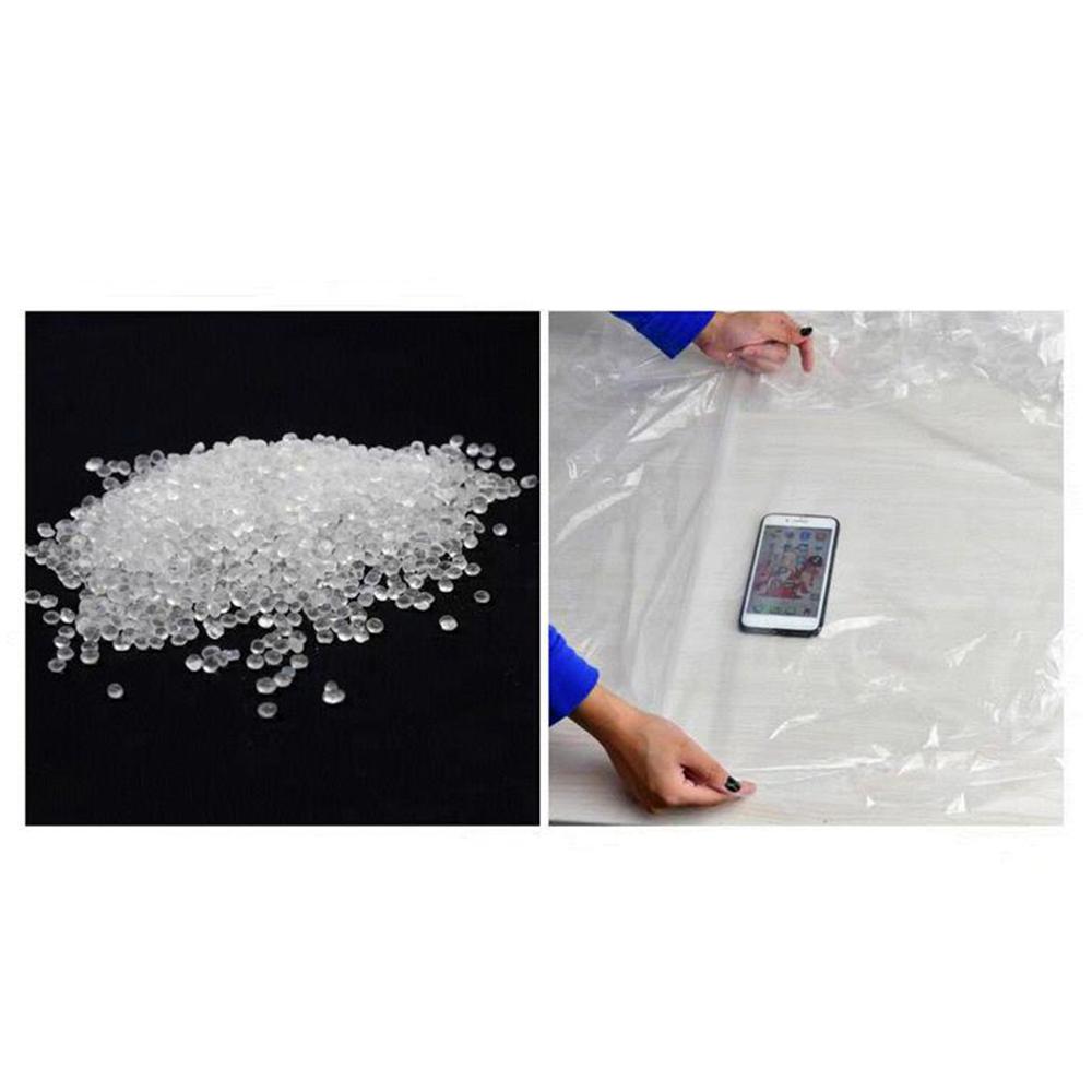 100pcs Waterproof Disposable Hair Cutting Capes Gowns Barber Gown Apron Salon Barber Shop Hair Cut Protection Capes 60x80cm