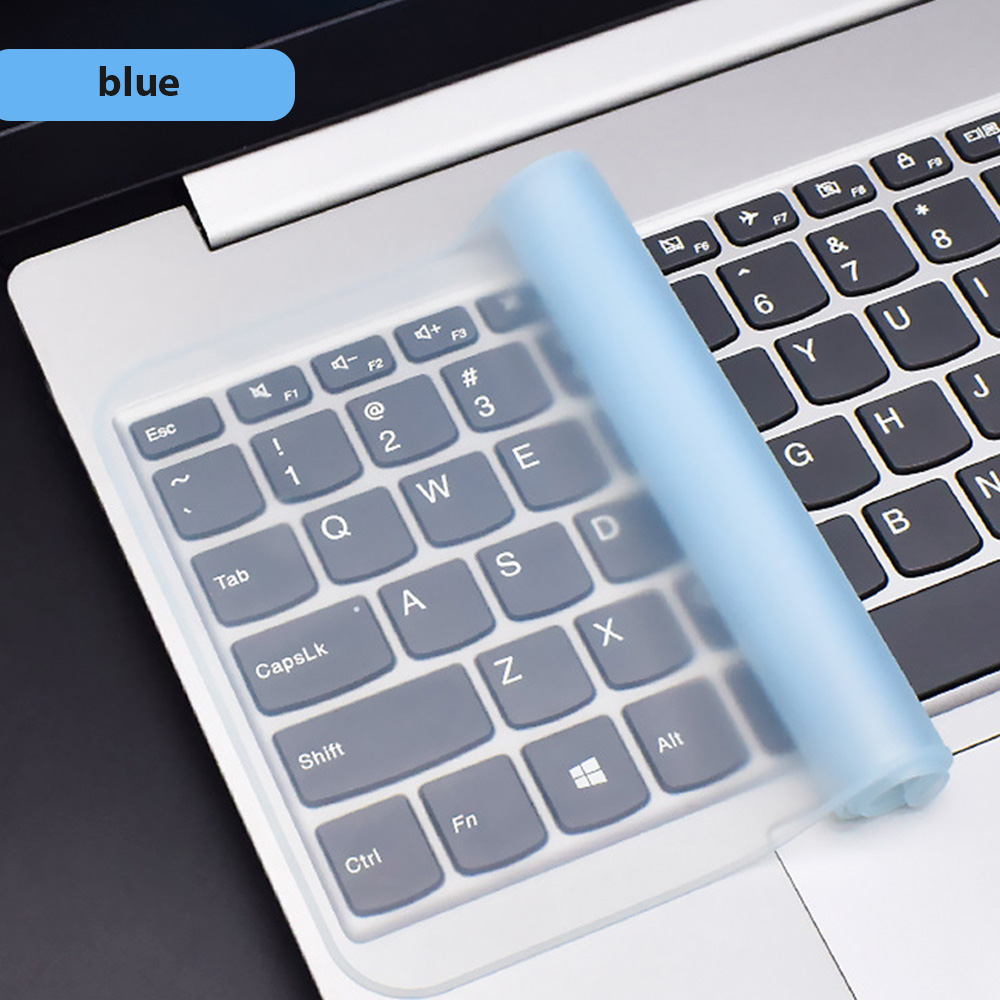 12-17 Inch Universal Laptop Keyboard Cover Protector Waterproof Dustproof Silicone Notebook Computer Keyboard Protective Film: Orange