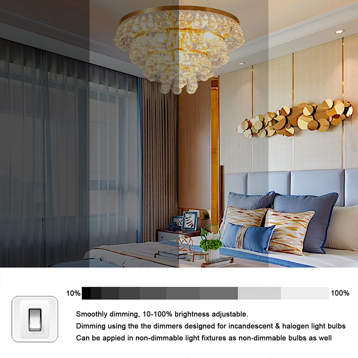 100Pcs G9 Halogeen Lamp Light 220V 40W 3000-3500K Warm Wit Globe Lamp