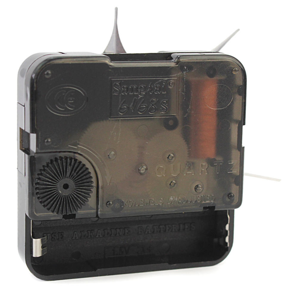 DIY Quartz Wall Clock Movement Mechanism Repair Parts Kit With 3 Hands for Repairing Replacing or Making a Clock