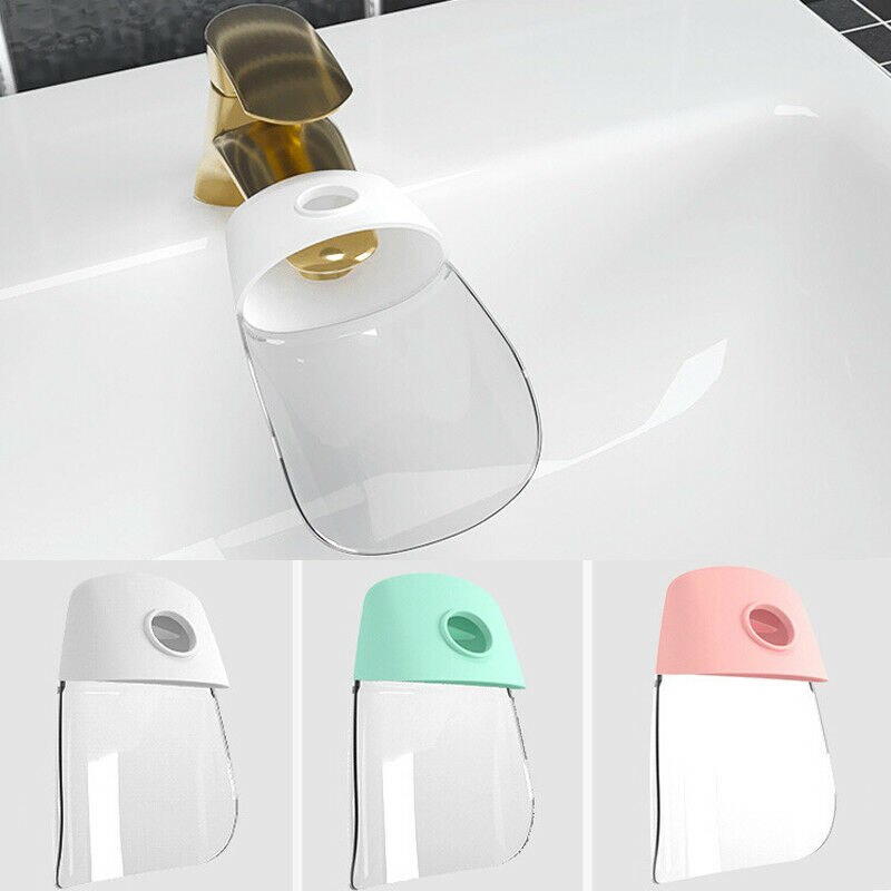 Tap Extension Device Bath Water Faucet Extender Kid Cartoon Hand Washing Guider Faucet Extenders