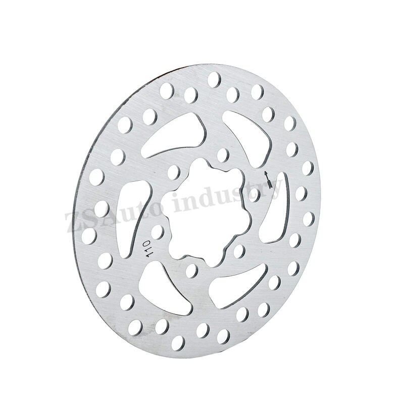 Guida mountain bike bicicletta elettrica scooter freno idraulico in acciaio inossidabile accessori originali 110-160