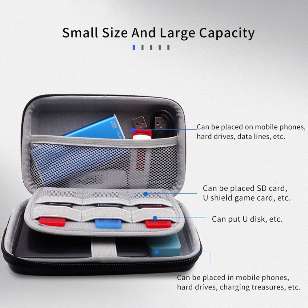 2.5 inch Portable HDD Bag Hard Drive Disk Case Bag HDD Protector Case