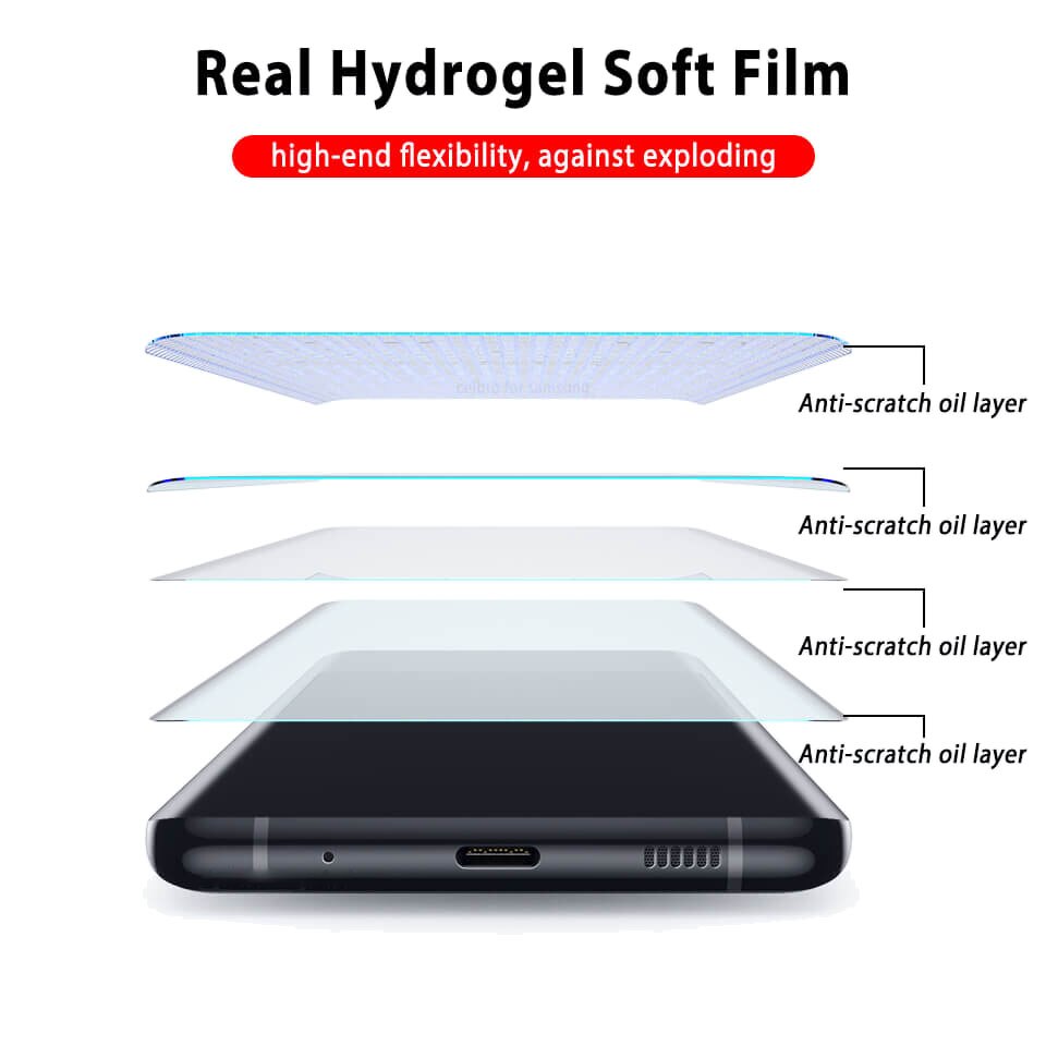 3Pcs Gehärtetem Glas Für Huawei Nova 9 Schutzhülle Glas Weiche Hydrogel Film Für Hauwei Nowa 8 8i 9 SE screen Protector Nova9 Rüstung