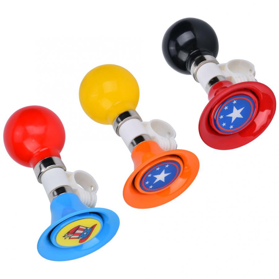 Kids Bike Bicycle Bell Loud Sound Children Bicycle Kids Bike Horn Warning Bell for Boys Girls Durable Bicycle Accessories