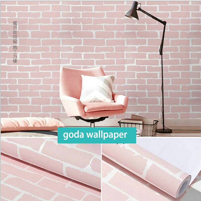 3d selvklebende ikke-vevd tapet moderne enkel tapet soverom klesbutikk spisestue bar vertikale striper stue sovesal: C9