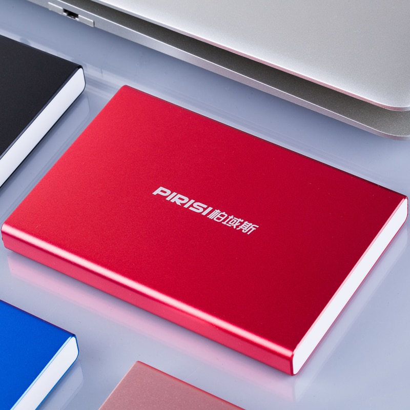Pirisi original ekstern harddisk 500gb bærbart disklager 5 farver valgfri til pc, mac, tablet, xbox , ps4, tv-boks