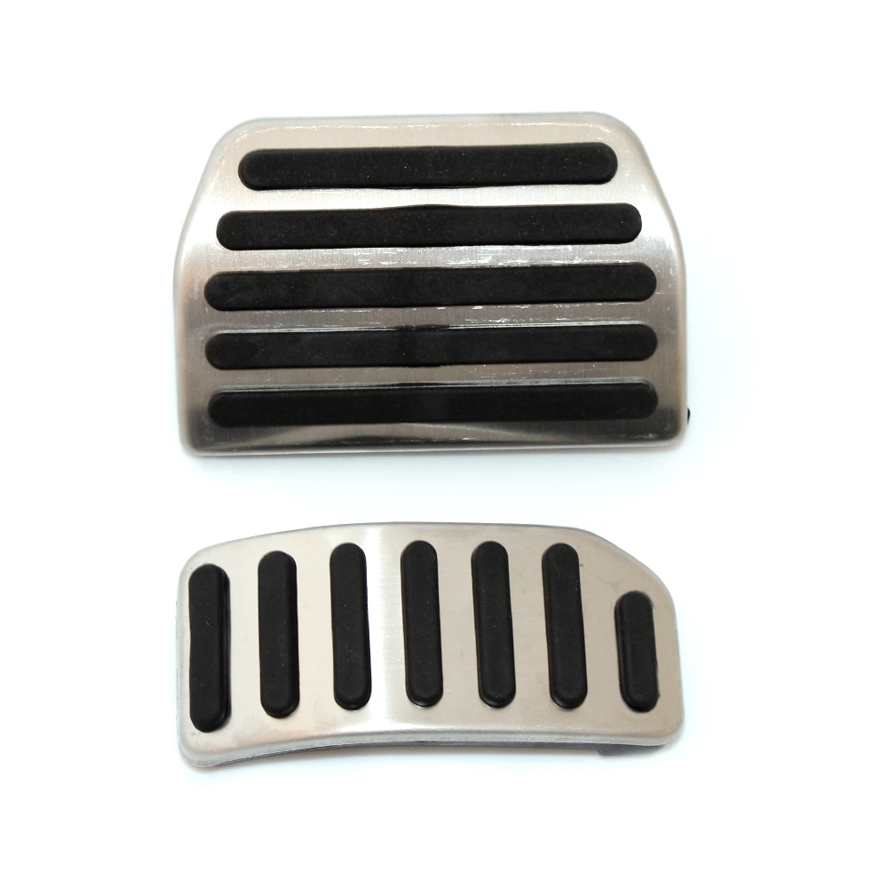 Car Stainless steel Gas pedal Brake Pedal For VOLVO XC60 XC70 V60 V70 S40 S60 S80L C30