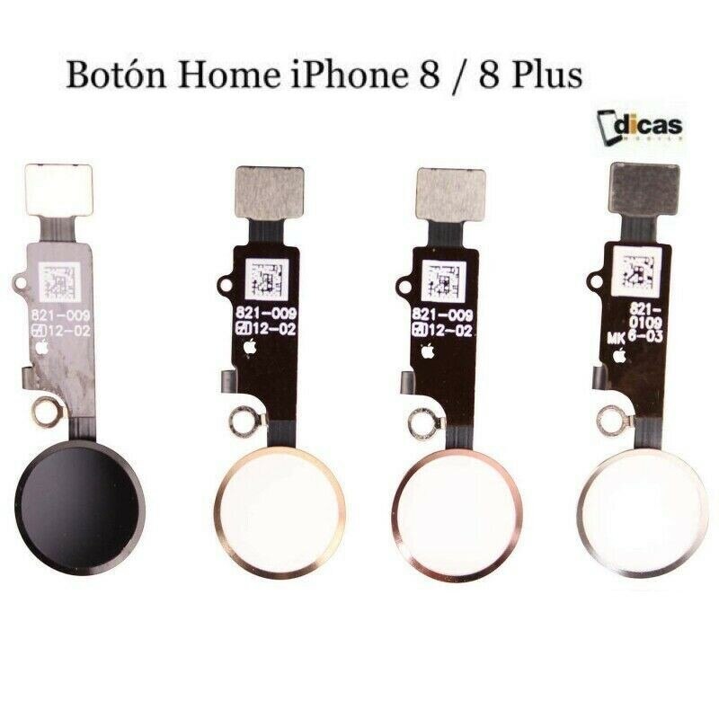 Flex Kabel Home Button Voor Iphone 8 / 8 Plus (Touch Id) Reparatie