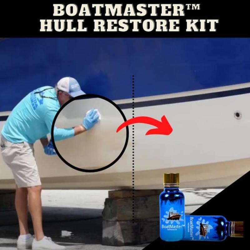 Hull Restore Kit Waterproof Marine Repair Gel Liquid 30ml Coat W6H6