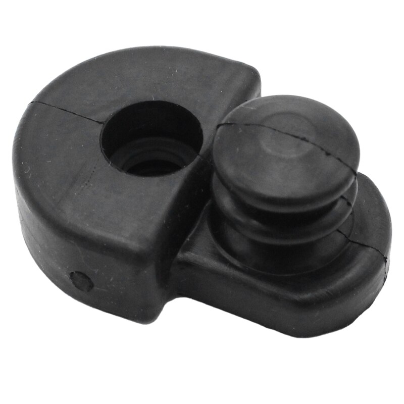 Cubierta de goma para interruptor de puerta delantera, accesorio para Nissan Patrol GU Y61 1998 Navara D21, 25368-20G00