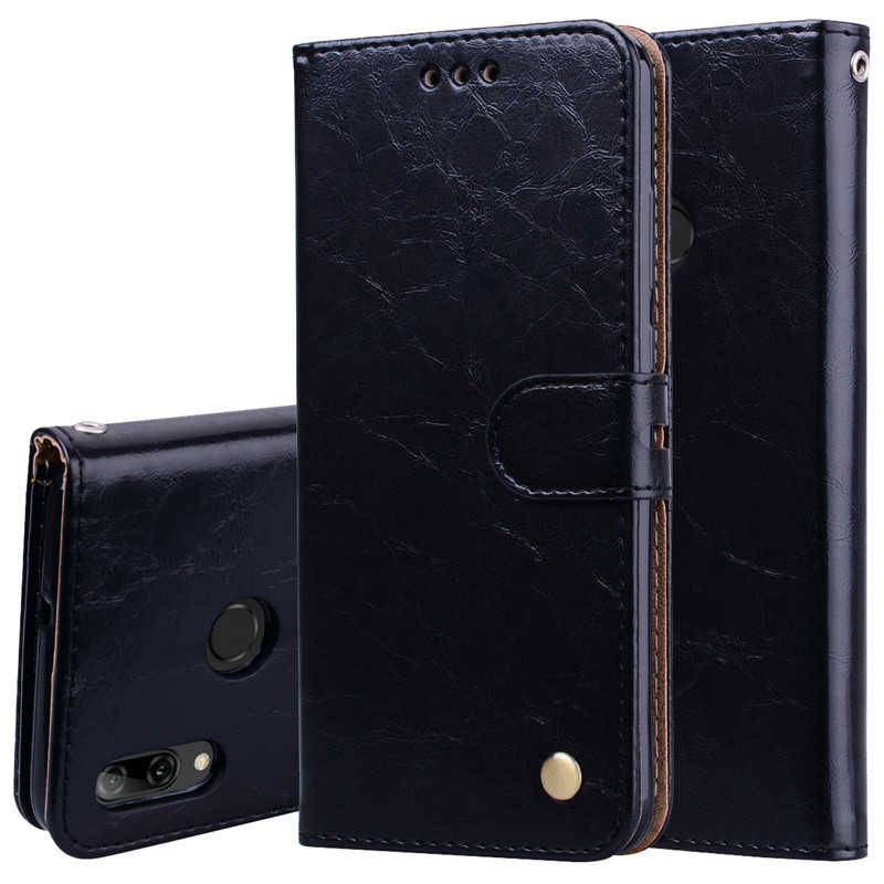 Huawei P Smart Case Magnetische Leather Wallet Flip Card Hold Phone Case Voor Huawei P Smart POT-LX1 POT-LX3 cover Coque