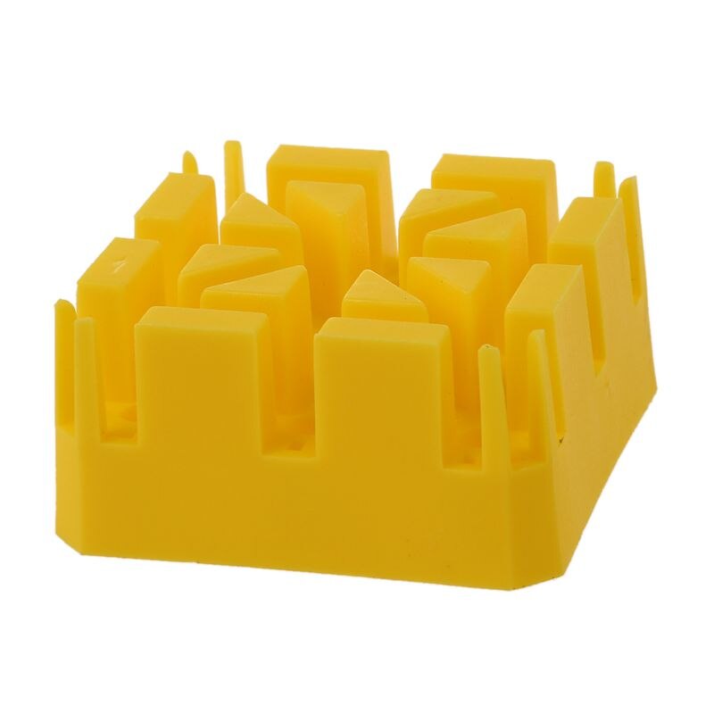 Ycys! Tape Holding Blok Horlogemaker Horloge Riem Houder Armband Verkorting Horlogemaker Gereedschap (Tape Holding Blok Alleen)