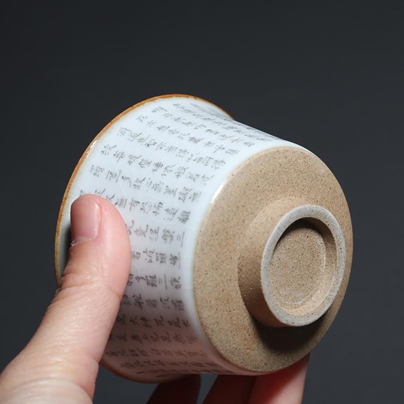 70/85ml ru ovn keramik tekopper kinesisk kung fu te kop keramisk te skål drinkware te ceremoni master kopper boligindretning tekop