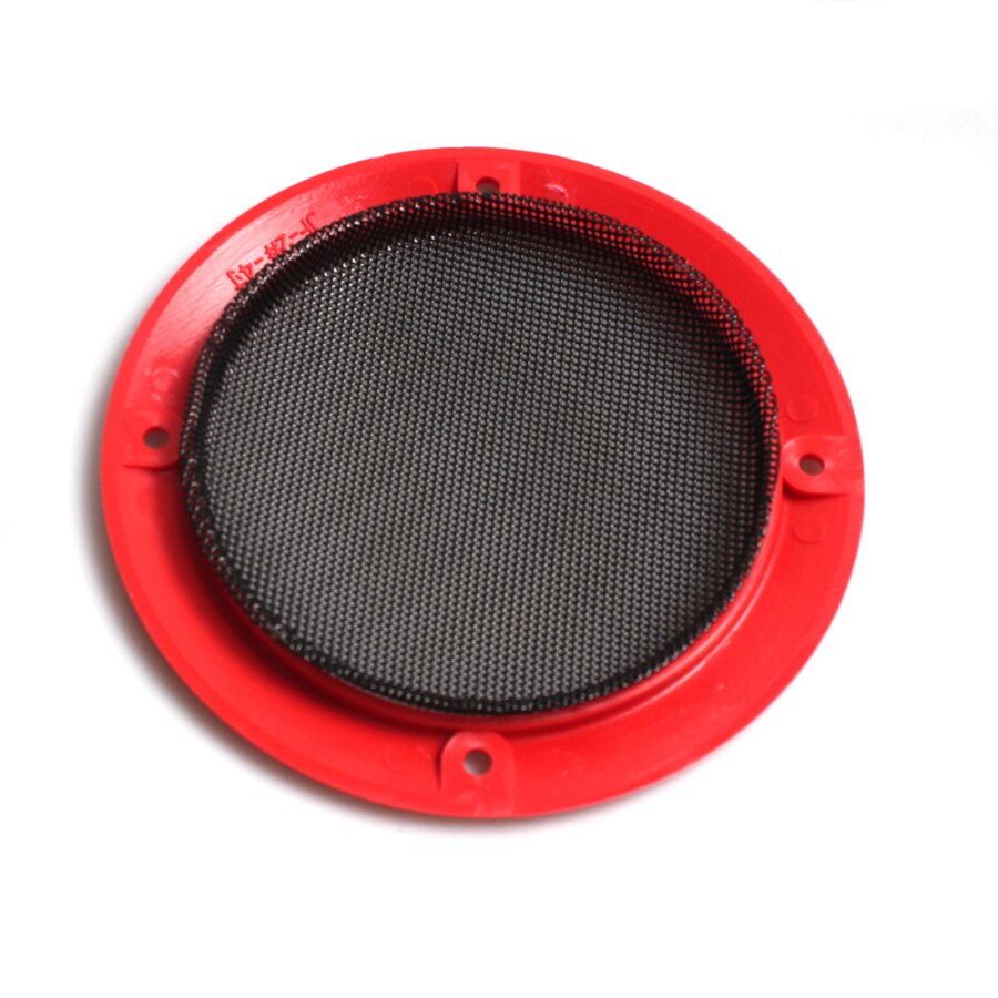 Cubierta de rejilla de altavoz, Malla Protectora decorativa de 4 pulgadas y 124MM, accesorios para altavoces, 2 unids/lote