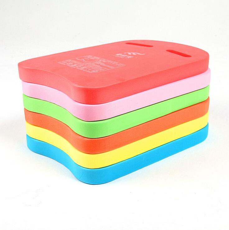 Tablero de agua cuadrado para natación, tabla flotante EVA en forma de U, engrosamiento, aprendizaje, natación, niños y adultos