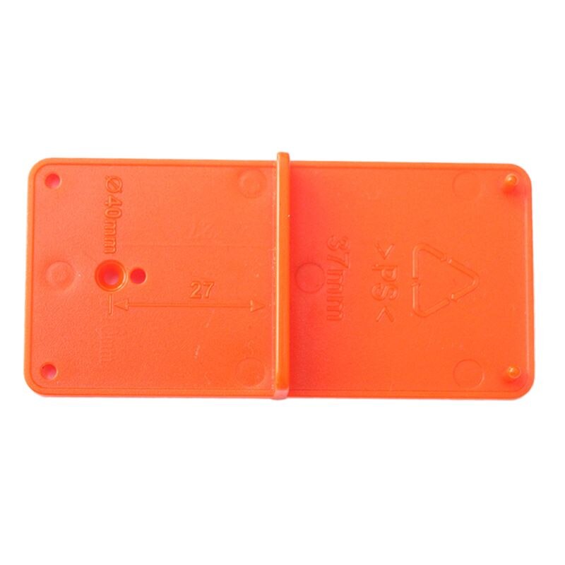 35mm 40mm Hinge Hole Drilling Guide Locator Hole Opener template Door Cabinets DIY Tool For Woodworking tool