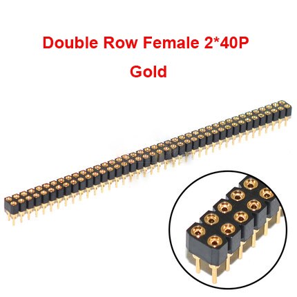 20 Stück Box Header Stecker 2x3 Pin – 2,54 Mm Pitch Für PCB Und Elektronik