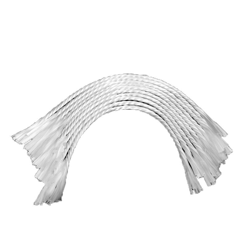 10 Stück, Länge 19 cm, weiße Glasfaserdochte, verwendet für Geburtstagskerzen, rauchfrei, DIY-Öllampen, Kerzenherstellungszubehör, Durchmesser 1–6 mm