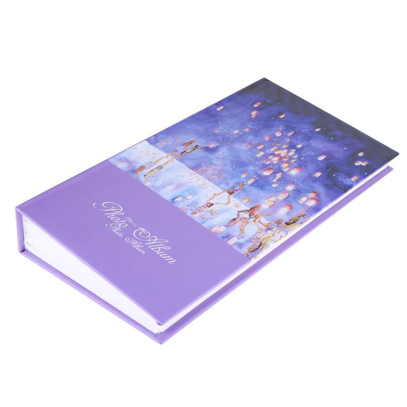 Album Photo familial en Type feuille interfeuille, Scrapbook, livre Photo, décoration pour la maison, d'amour et de cœur pour anniversaire, 300 feuilles