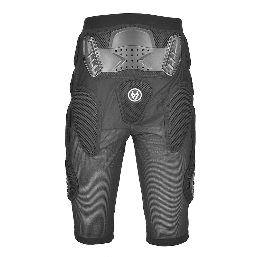 WESBR Dirt Bike Motocross Motorradhose Herren-Motorrad-Radjeans Knie Und Hüfte Mit CE-Protektoren Ergonomisches Einziehbares Design (Color