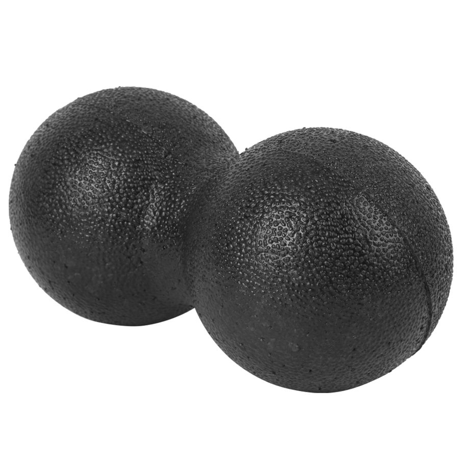 Mini pindamassage met dubbele bal voor fascia-ontspanning, epp pindamassagebalverbinding, acupunctuur, oefenbal voor verlichting, fitnessballen