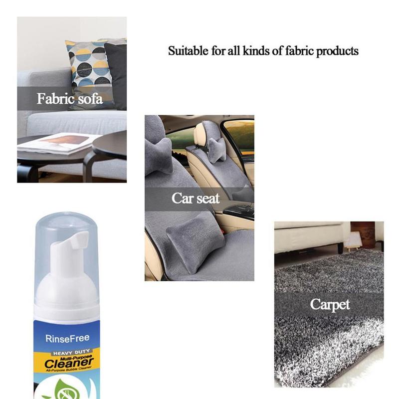 30/100/150Ml Foam Cleaner, kleren Schoonmaken Donsjack Cleaner Gordijnen Droog Wassen Levert Gratis Matras Tapijt S1J1 Cle Z0A5