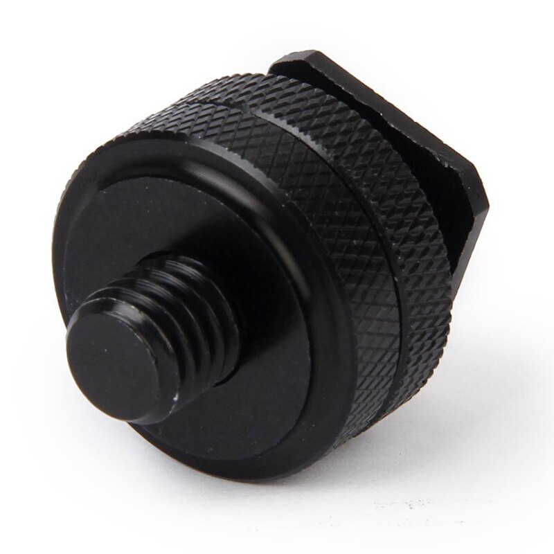 3/8 " skruvmonterad adapter för stativskruv för att blinka skon