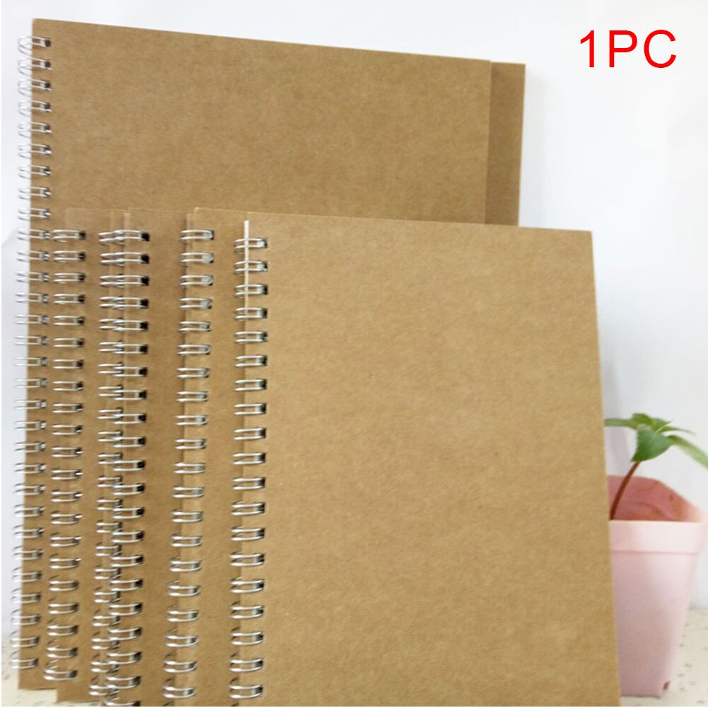 A5 B5 Journal planification bobine reliure cahier Dot grille école bureau oeil-protéger papeterie calendrier livre relié