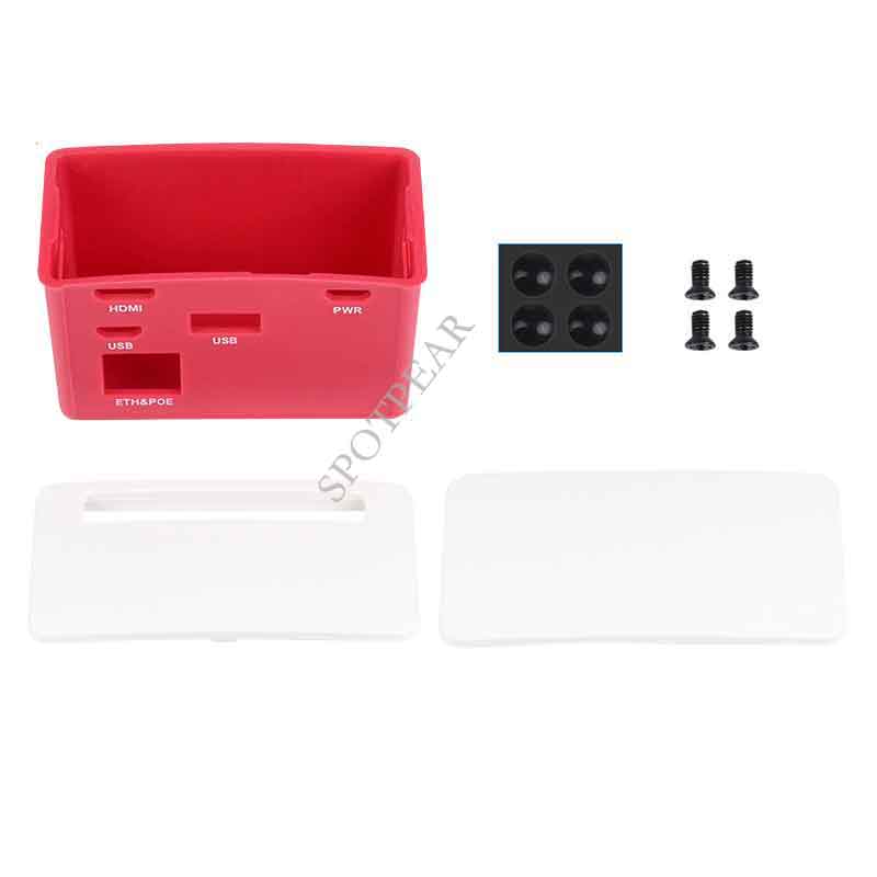 Raspberry Pi Zero PoE Ethernet / USB HUB HAT BOX 3x USB 2.0, 802.3af-Compliant