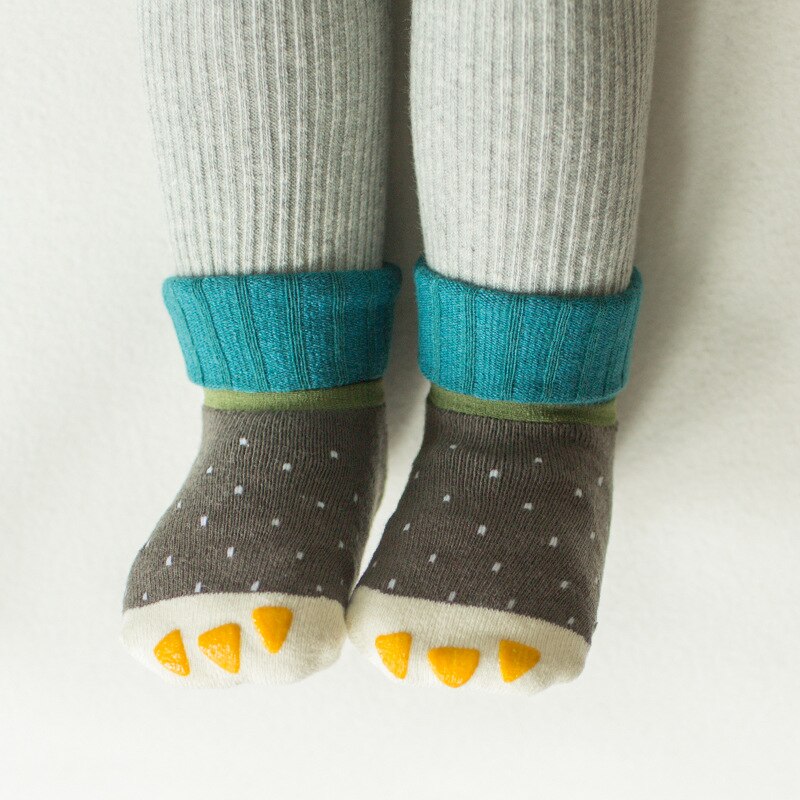 Baby Girl Knee High Socks Cute Lovely Cotton Stockings For Infant Toddler Winter Autumn Warm Socks Non Slip Stockings