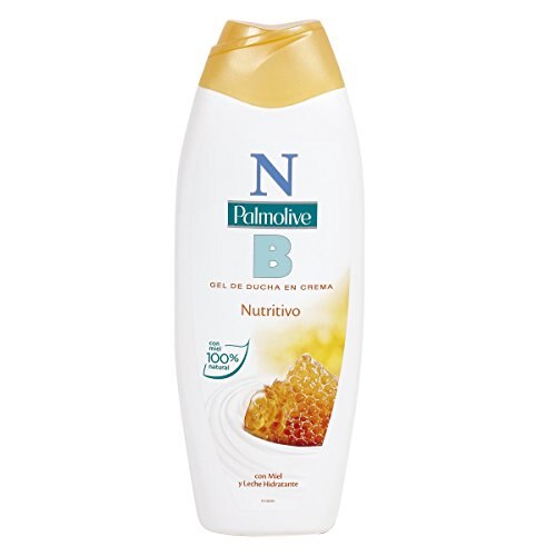 Nb Bad Gel Melk En Honing Fles 600 Ml