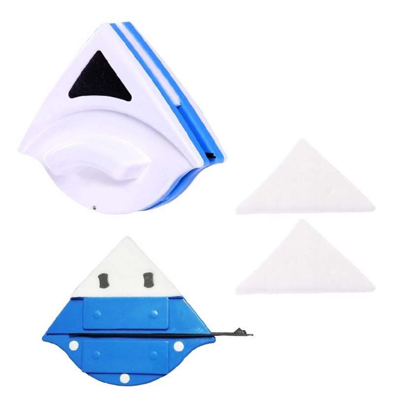 Rectangle Square Replacement Sponge For Magnetic Window Glass Cleaning Brush Accessories