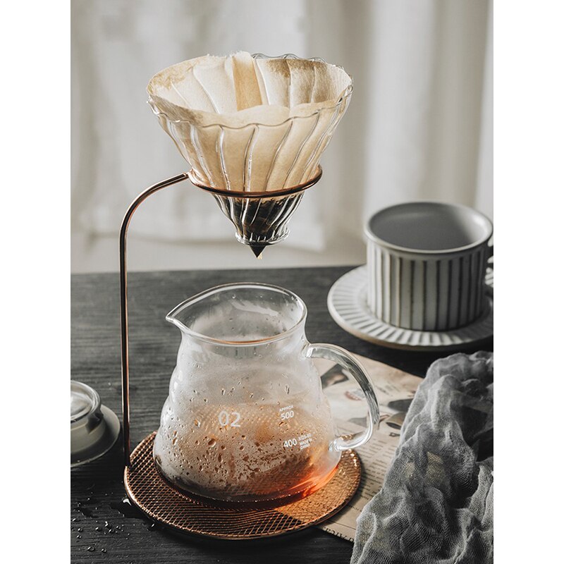 Hand Brewed Drip Pour Over Coffee Brewer Holder Co Vicedeal