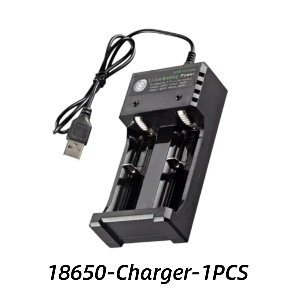 Original 18650 3,7 v 2000mAh batería de litio recargable linterna batería 100% capacidad real 2000mAH 1-50 Uds: Verde claro