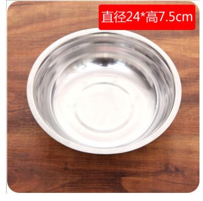 1PCS Dinner Plates Stainless Steel Kitchen Plate Home Supplies Tableware Multifunctional Food Tray Plate Dishes: G