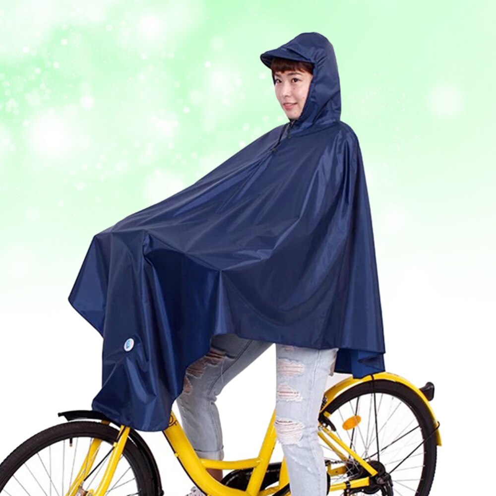1 Pc Fahrrad Regenmantel Wasserdichte Universal Winddicht Regen Mantel für Frauen Männer Erwachsene