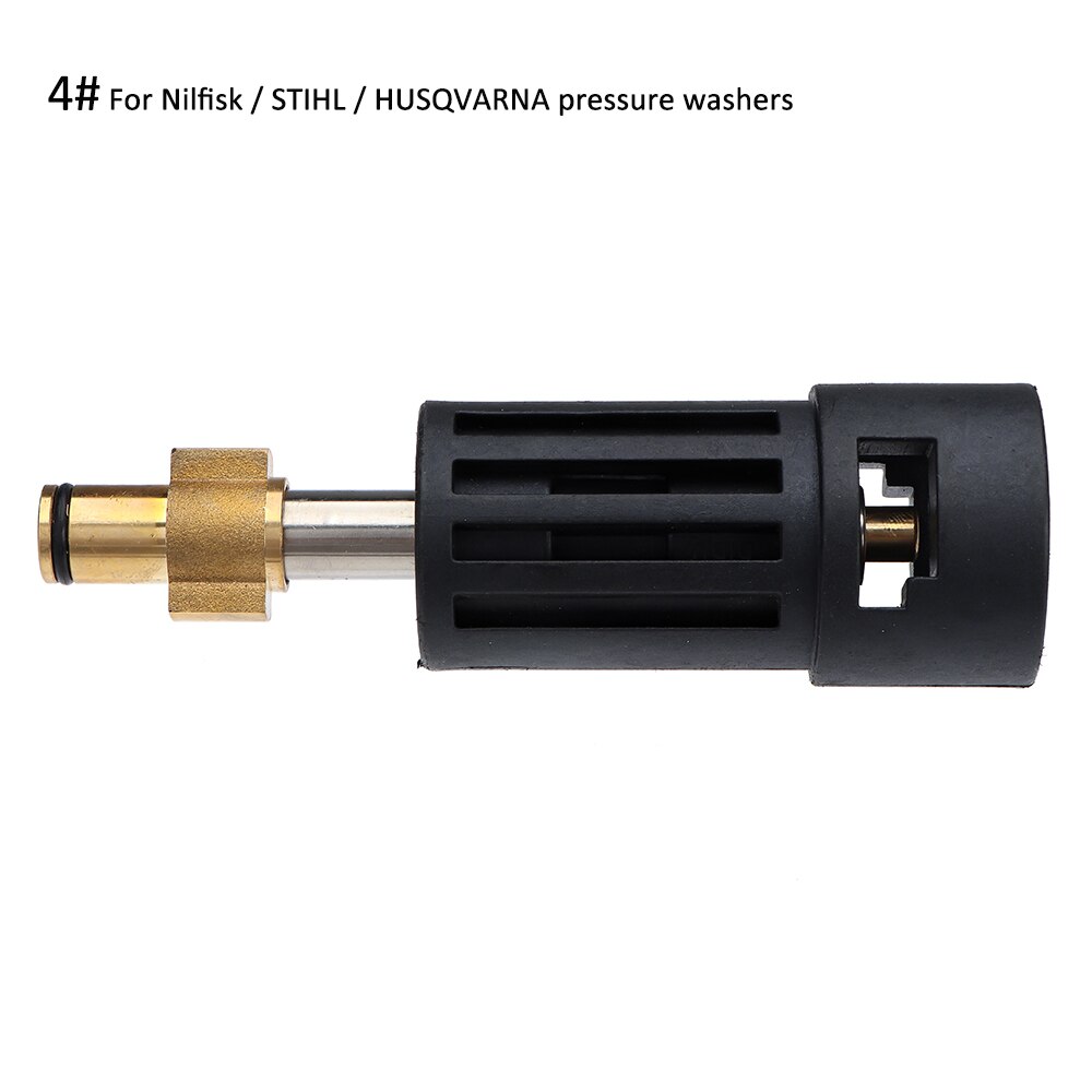HD/ HDS Pressure Washers Connecting Garden Hose Car Washer M22 Pressure Washer Connector Nozzler Washer Adapter For Karcher: 4
