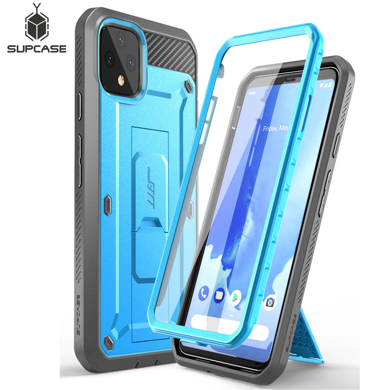 Coque de protection complète et robuste pour Google Pixel 4 UB Pro, étui avec protection d&#39;écran intégrée,