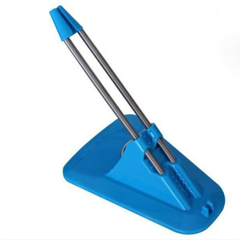 Flexibele Muis Bungee Cord Holder Wire Kabel Voor Gaming Draad Clipper Organizer Holder Line Fixer Bungee Muis: Blauw