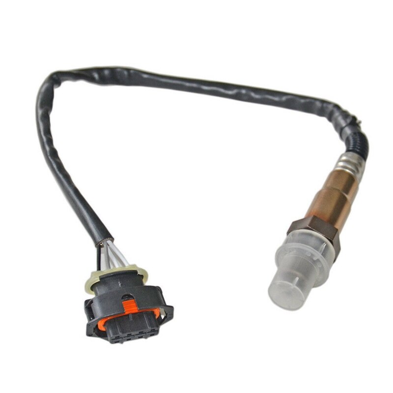 4 Wires Lambda O2 Air Fuel Ratio Oxygen Sensor 55555625 for Vauxhall Opel Corsa C D 1.0 1.2 1.4 2006 Front Rear
