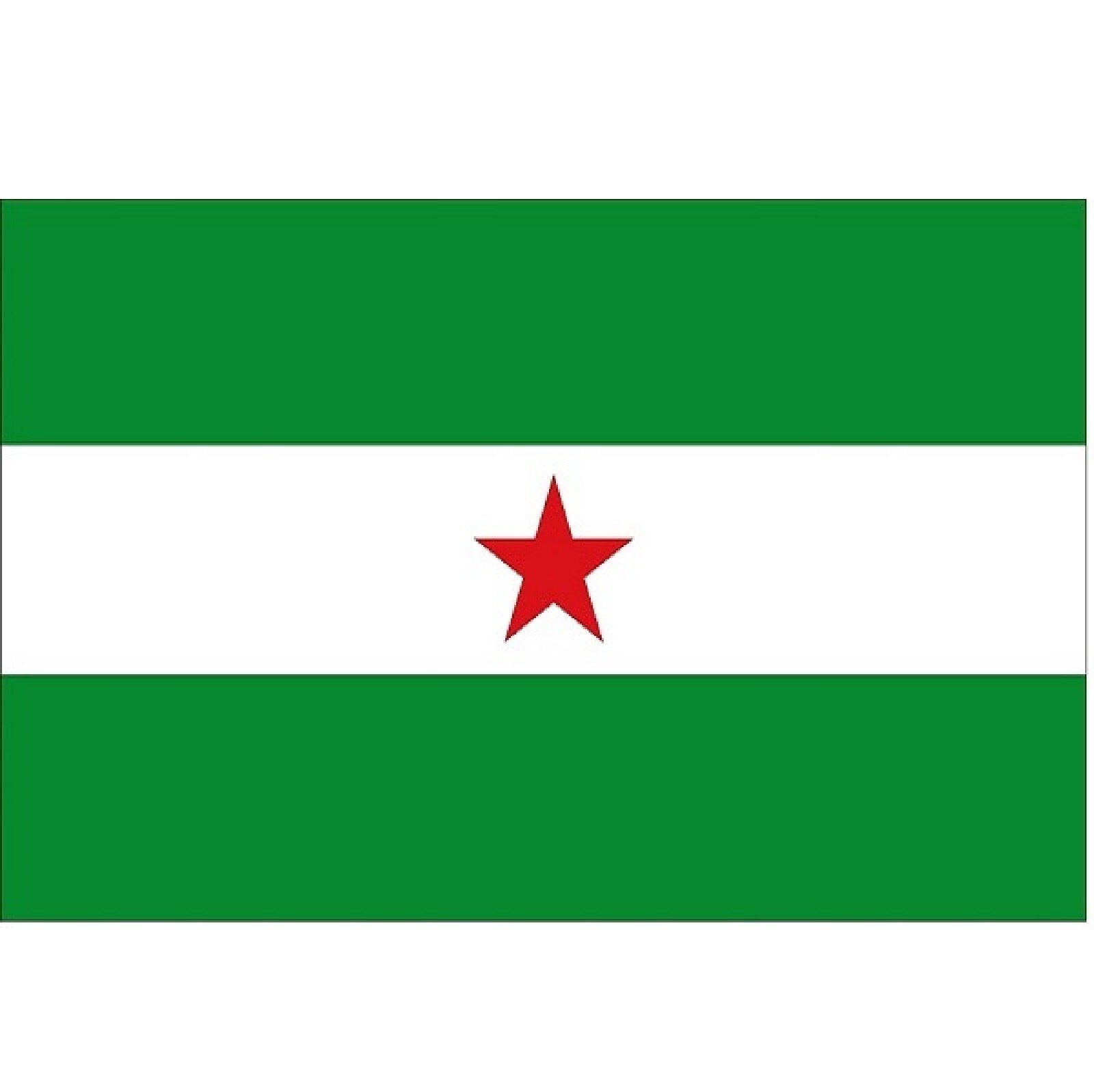 Bandera Andalucia 20 x 30cm 60 x 90cm 90 x 150cm 100 x 150cm, Andalucía Sin Escudo, estralla Andaluz Flag Andalucistas Satin 2 Anillas,Pulsera Cinta Lazos España 1cm 1.5cm 2.5cm